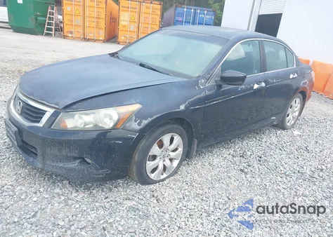 2008 Honda Accord 3.5 Ex-L from USA, damaged, VIN 1HGCP36878A021071